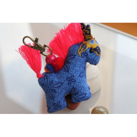 Schlüsselanhänger Taschenanhänger Pferd