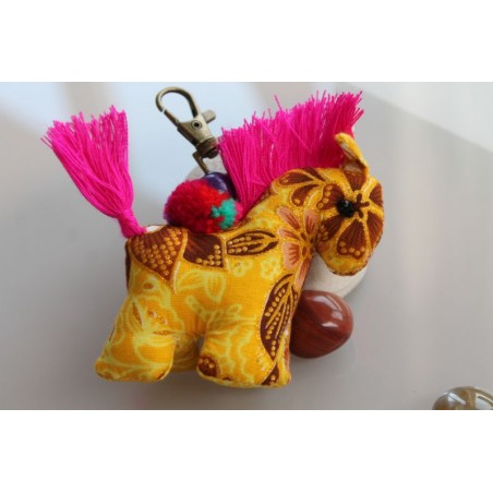Schlüsselanhänger Taschenanhänger Pferd