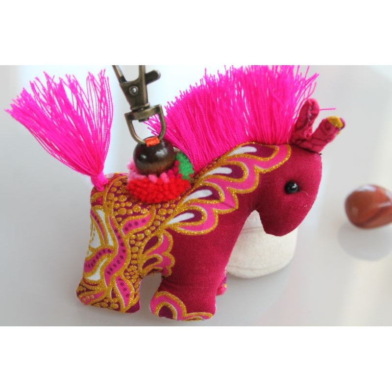 Schlüsselanhänger Taschenanhänger Pferd