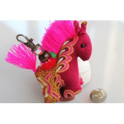 Schlüsselanhänger Taschenanhänger Pferd - HÄNGEDECO5543