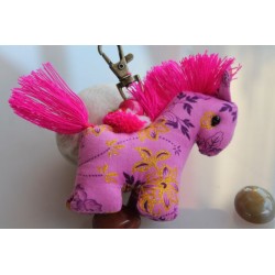 copy of Keychain bag charm horse