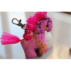 copy of Keychain bag charm horse