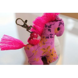 copy of Keychain bag charm horse