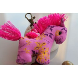 copy of Keychain bag charm horse
