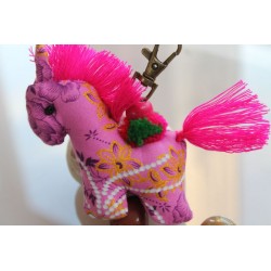 copy of Keychain bag charm horse