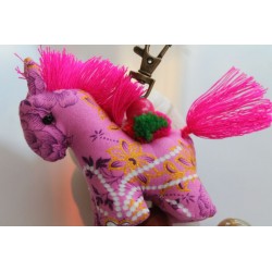 copy of Keychain bag charm horse