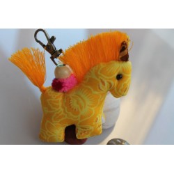 Schlüsselanhänger Taschenanhänger Pferd - HÄNGEDECO5545