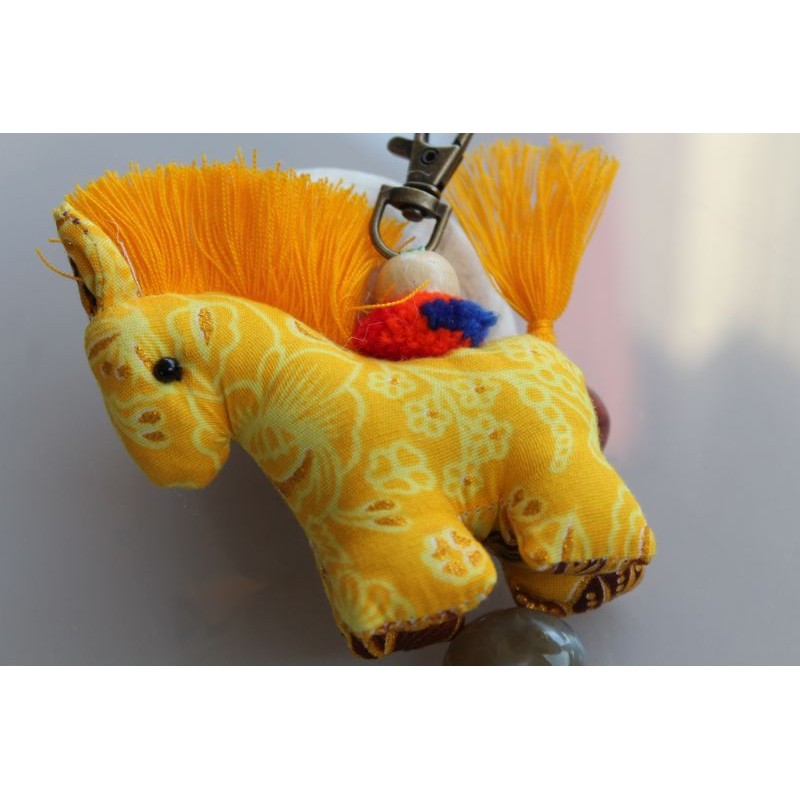 Schlüsselanhänger Taschenanhänger Pferd