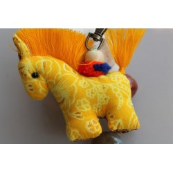 Schlüsselanhänger Taschenanhänger Pferd - HÄNGEDECO5545