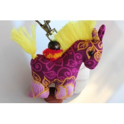 Schlüsselanhänger Taschenanhänger Pferd - HÄNGEDECO5546