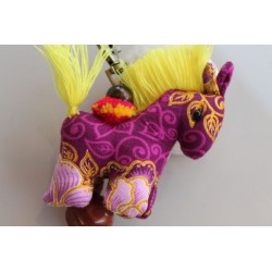 Schlüsselanhänger Taschenanhänger Pferd - HÄNGEDECO5546