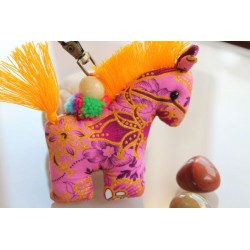 Schlüsselanhänger Taschenanhänger Pferd - HÄNGEDECO5549