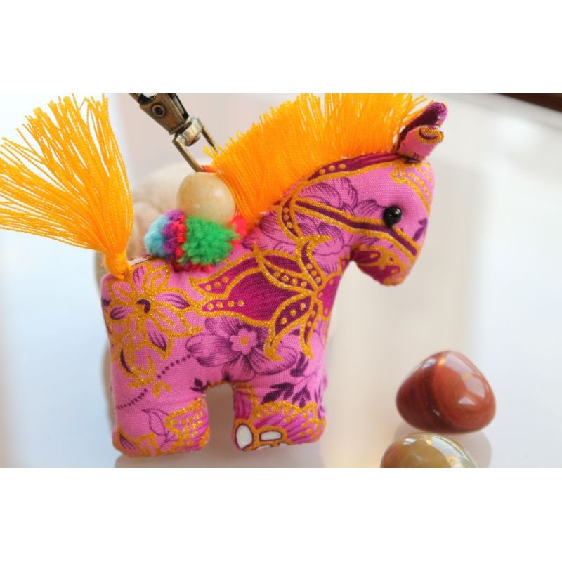 Schlüsselanhänger Taschenanhänger Pferd