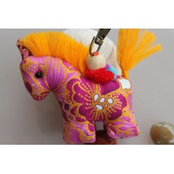 Schlüsselanhänger Taschenanhänger Pferd - HÄNGEDECO5549