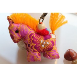 Schlüsselanhänger Taschenanhänger Pferd - HÄNGEDECO5549