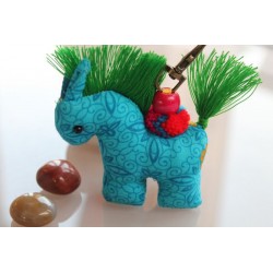 copy of Keychain bag charm horse