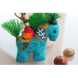 copy of Keychain bag charm horse