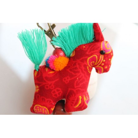 Schlüsselanhänger Taschenanhänger Pferd