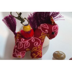 Schlüsselanhänger Taschenanhänger Pferd - HÄNGEDECO5563