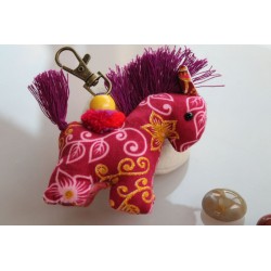 Schlüsselanhänger Taschenanhänger Pferd - HÄNGEDECO5563