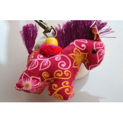 Schlüsselanhänger Taschenanhänger Pferd - HÄNGEDECO5563