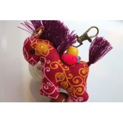 Schlüsselanhänger Taschenanhänger Pferd - HÄNGEDECO5563
