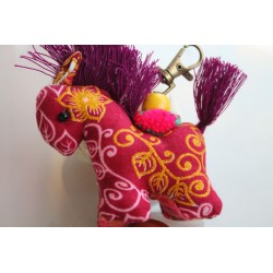 Schlüsselanhänger Taschenanhänger Pferd - HÄNGEDECO5563