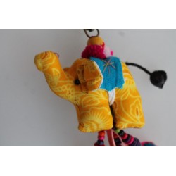 Schlüsselanhänger Taschenanhänger Elefant - HÄNGEDECO3718
