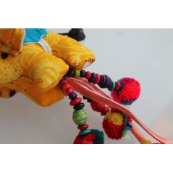 Schlüsselanhänger Taschenanhänger Elefant - HÄNGEDECO3718