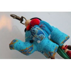 Schlüsselanhänger Taschenanhänger Elefant - HÄNGEDECO3721