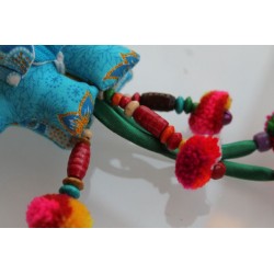 Schlüsselanhänger Taschenanhänger Elefant - HÄNGEDECO3721