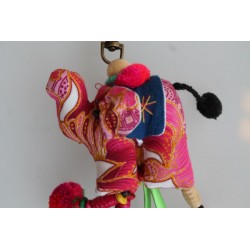 Schlüsselanhänger Taschenanhänger Elefant - HÄNGEDECO3723