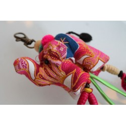 Schlüsselanhänger Taschenanhänger Elefant - HÄNGEDECO3723