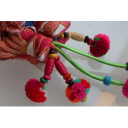 Schlüsselanhänger Taschenanhänger Elefant - HÄNGEDECO3723