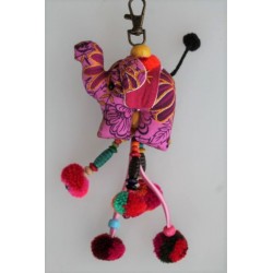 Schlüsselanhänger Taschenanhänger Elefant - HÄNGEDECO3729