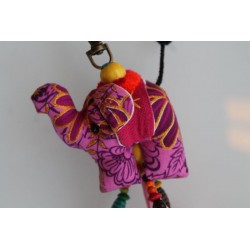 Schlüsselanhänger Taschenanhänger Elefant - HÄNGEDECO3729