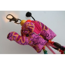 Schlüsselanhänger Taschenanhänger Elefant - HÄNGEDECO3729