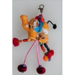 copy of Keychain bag charm elephant