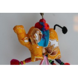 copy of Keychain bag charm elephant