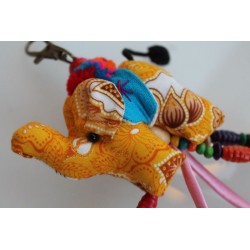 copy of Keychain bag charm elephant