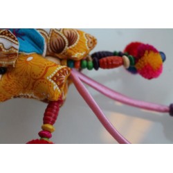 copy of Keychain bag charm elephant