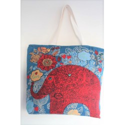 copy of Large spacious bag from Thailand with an elephant