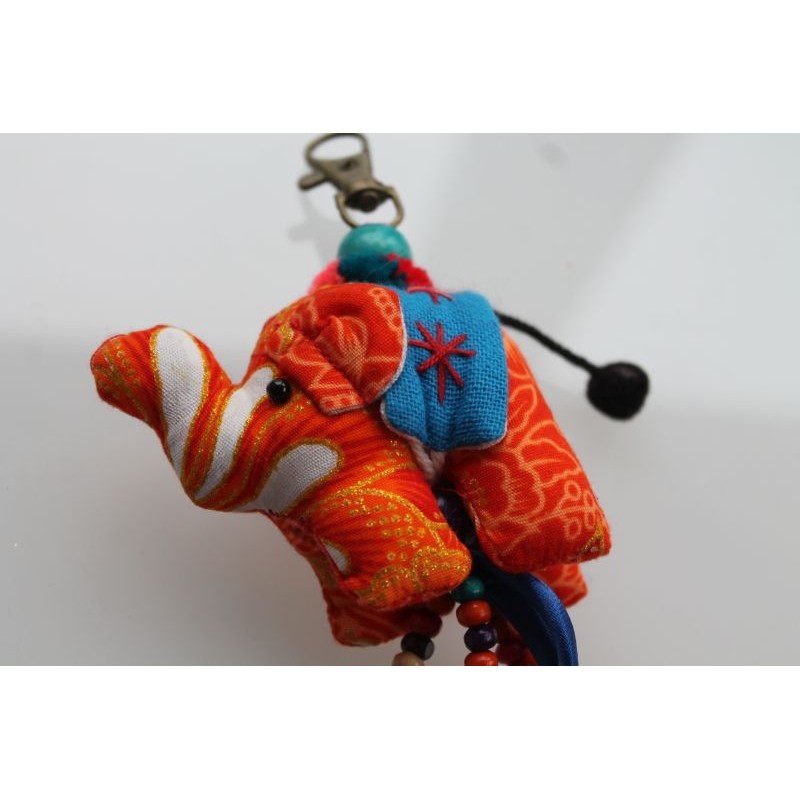 copy of Keychain bag charm elephant