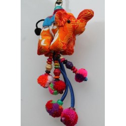 Schlüsselanhänger Taschenanhänger Elefant - HÄNGEDECO3740