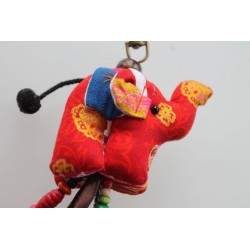 copy of Keychain bag charm elephant