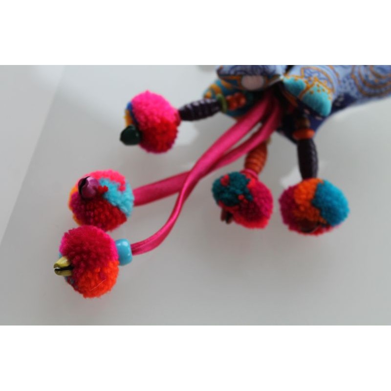 copy of Keychain bag charm elephant