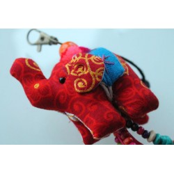 Schlüsselanhänger Taschenanhänger Elefant - HÄNGEDECO3767