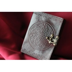 copy of Notebook diary leather book dragon leather 17.5x13 cm