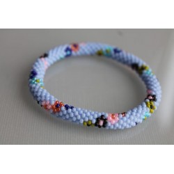 copy of Bracelet glass beads handmade in Nepal