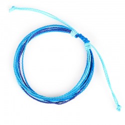 Suferarmband Blau